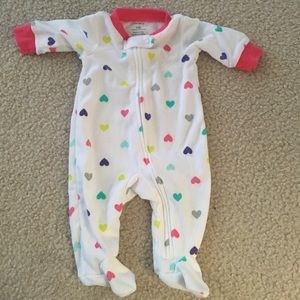 Carter’s Baby Girl Fleece Onesie